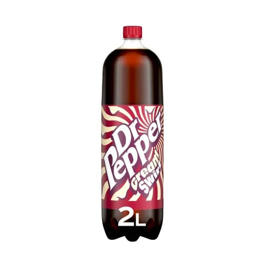 Dr Pepper Cream Swirl Btl 6 x 2ltr