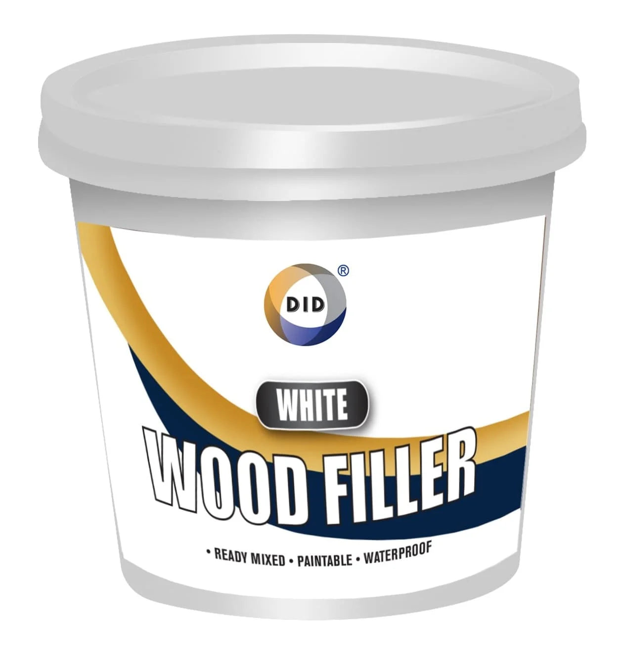 DID White Wood Filler 500ml