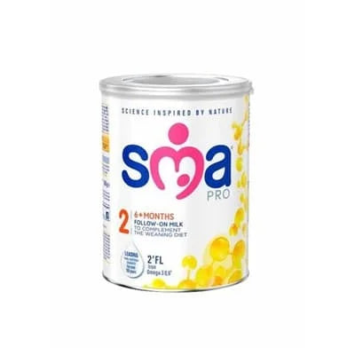 SMA PRO Follow-On Milk 6mth+ 6 x 800g