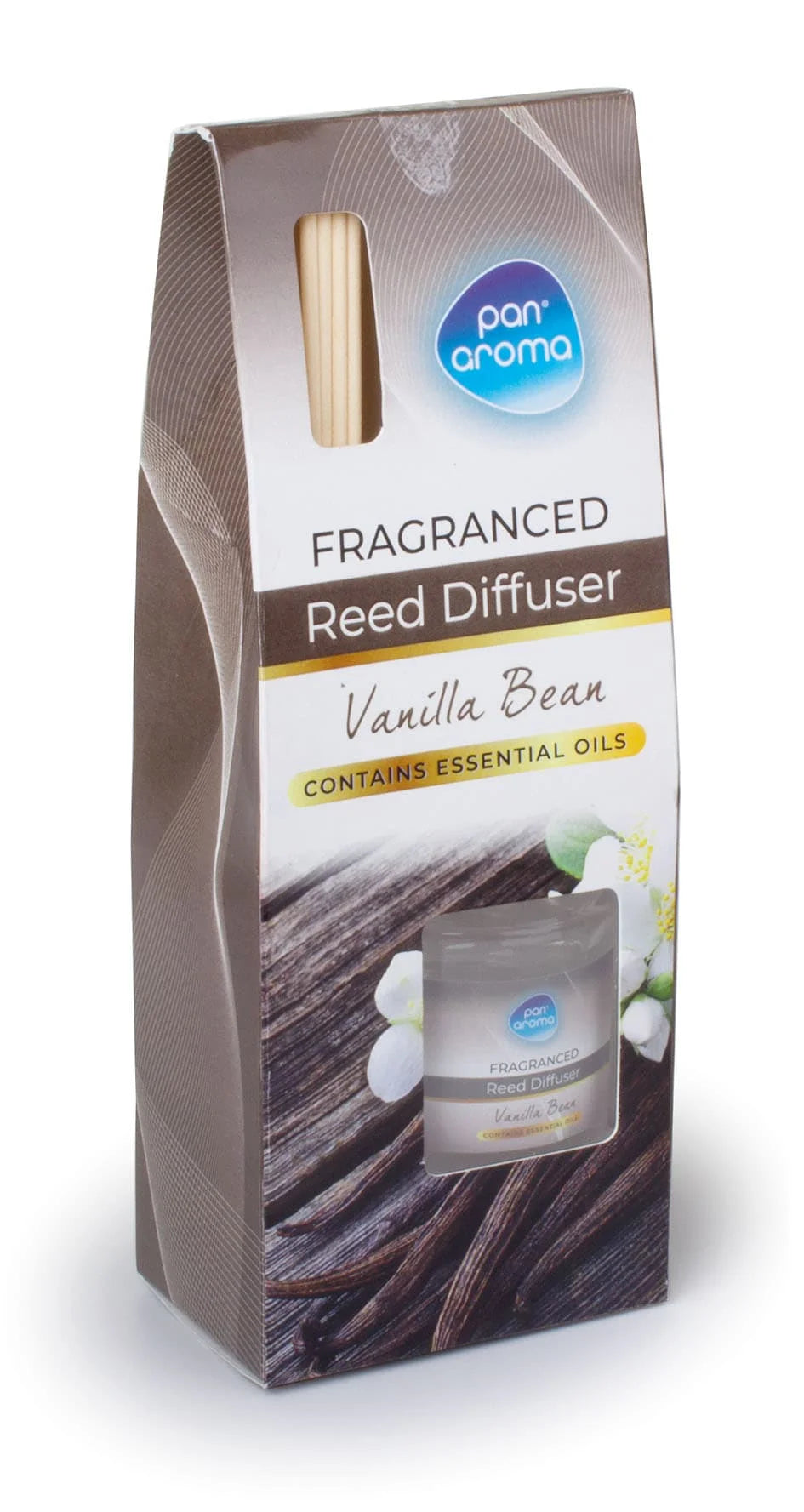 151 Pan Aroma Reed Diffuser - Vanilla & Coconut 30ml
