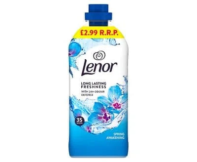 Lenor Spring Awakening Fabric Conditioner 8 x 1.155ltr