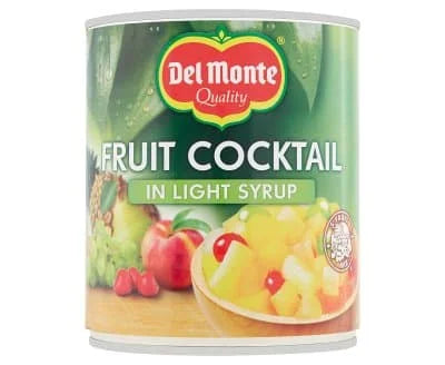 Delmonte Fruit Cocktail In Syrup 6 x 825g