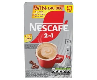 Nescafe - 2in1 Original 11 x 6x9g