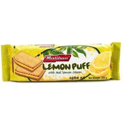 Maliban Lemon Puffp 15 x 200g
