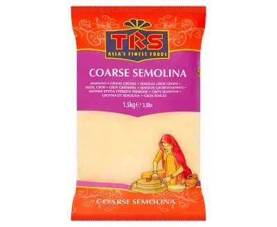TRS Semolina Coarse 4 x 1.5kg
