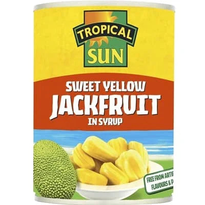 Tropical Sun Canned Yellow Jackfruit in Syrup 6 x 560g