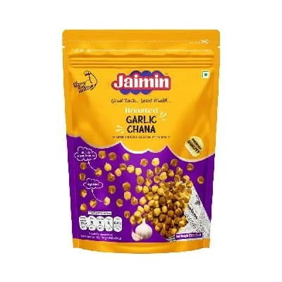 Jaimin Roasted Chana - Garlic 6 x 200g