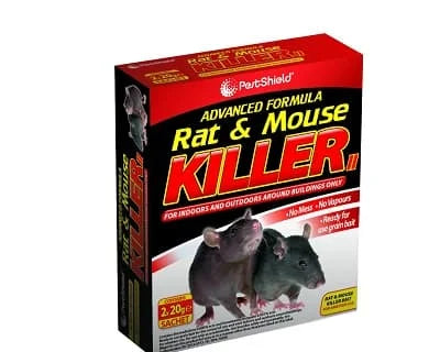 151 Pestshield Rat & Mouse Killer 2 x 20g