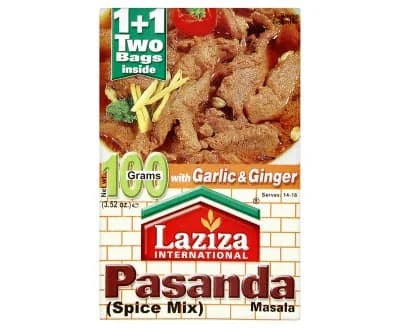 Laziza Masala Pasanda 6 x 100g