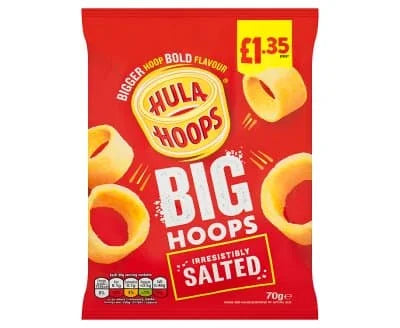 Hula Hoops Original 20 x 70g