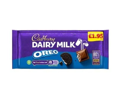 Cadbury's D/M Oreo 17 x 120g