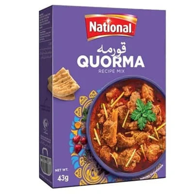 National Quorma 6 x 43g