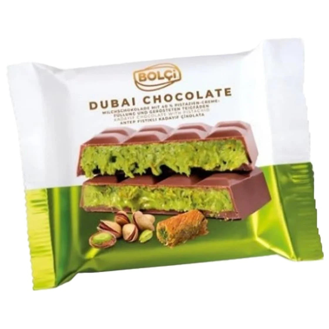 Bolci Dubai Chocolate Pistachio 16gx75pcs