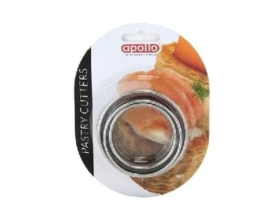 Apollo Pastry Cutters Round 3s Single