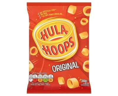 Hula Hoops Original 32 x 42g
