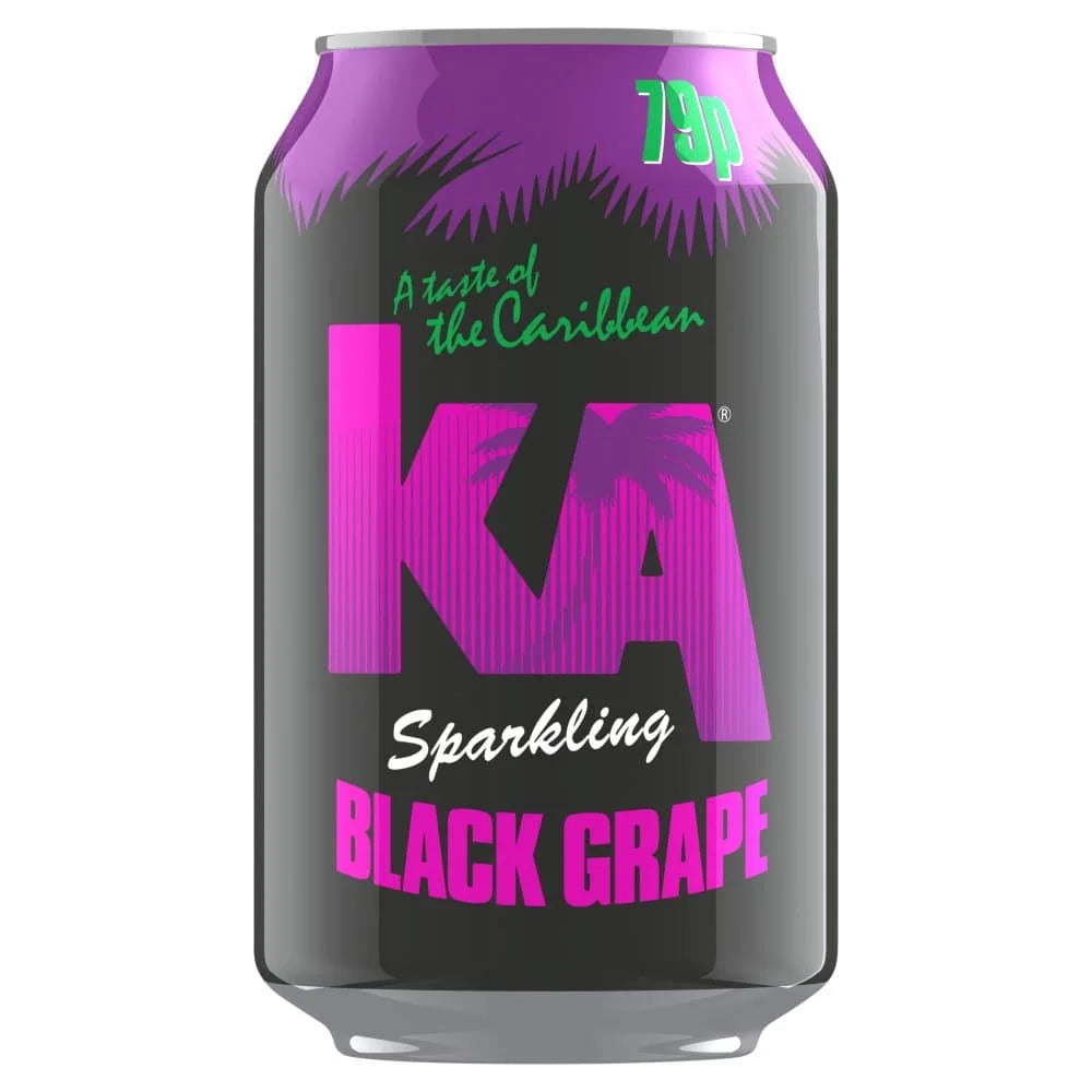 KA Black Grape Canp 24 x 330ml