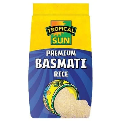 Tropical Sun Premium Basmati Rice 8 x 1kg