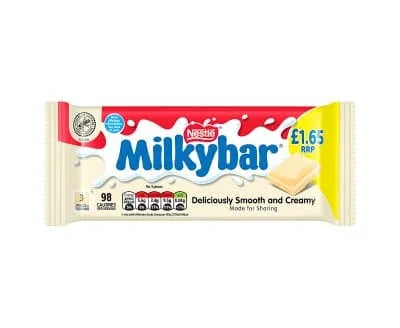 Milkybar White Block 20 x 90g