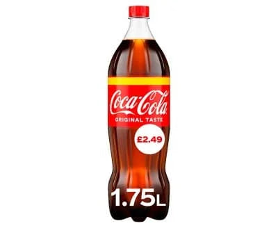 Coca Cola 6 x 1.75ltr