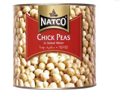 Natco Chick Peas Boiled 12 x 800g