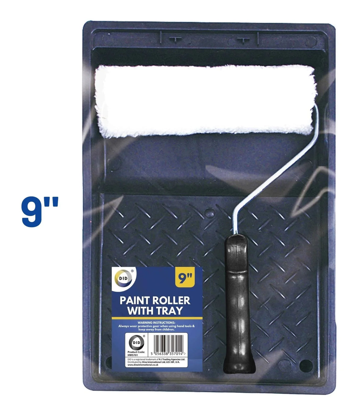 Dina 9" Paint Roller With Tray 1s