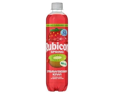 Rubicon Spring Strawberry & Kiwi 12 x 500ml