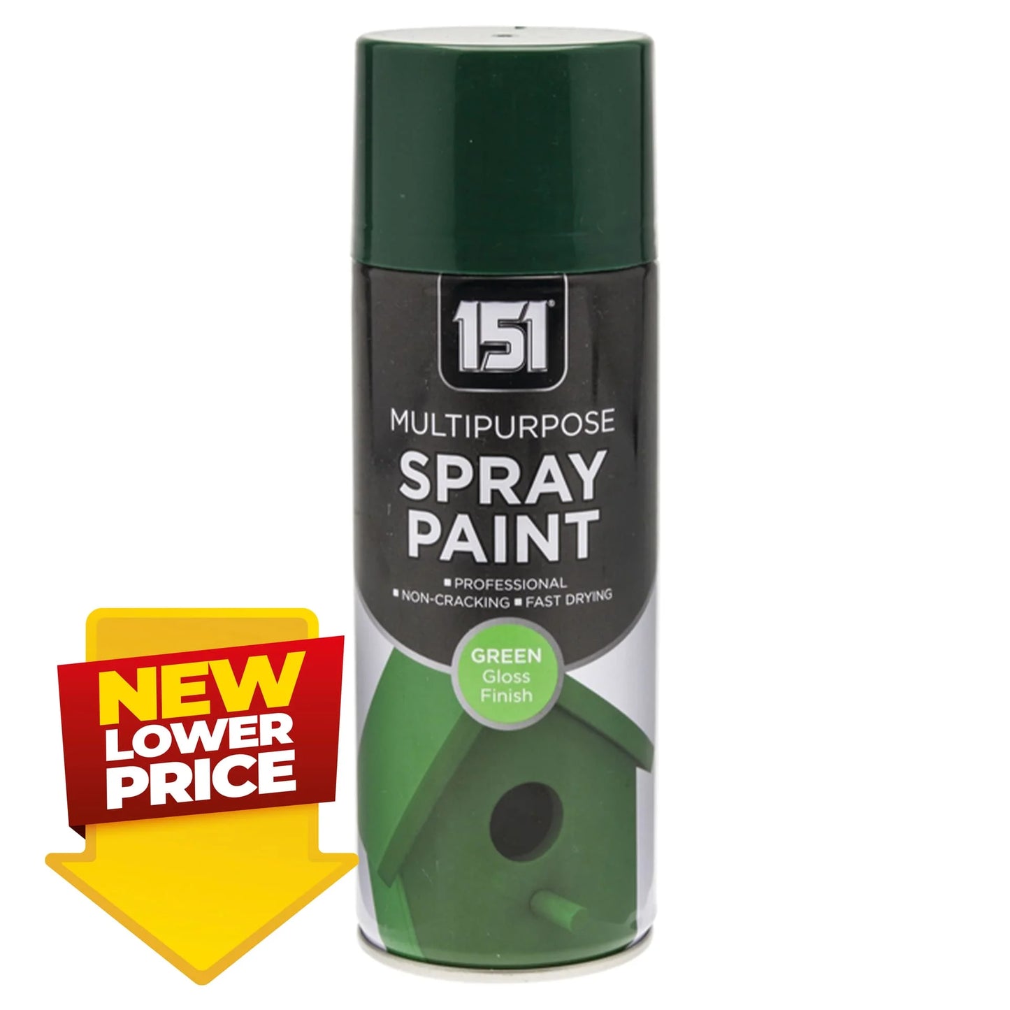 151 MP Green Gloss Finish Spray Paint 400ml