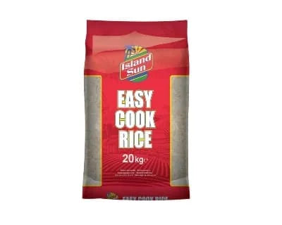Island Sun Easy Cook Rice 20kg
