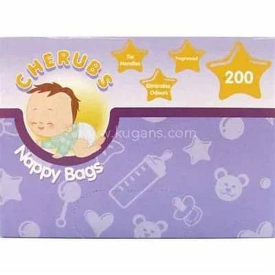 Pretty Nappy Bags 12 x 200s
