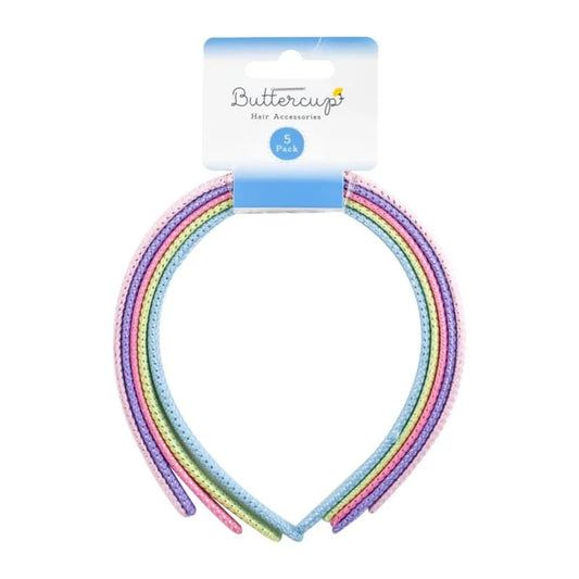 OTL Buttercups Fabric Hair Bands 5s