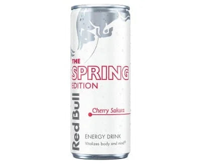 Red Bull Spring Edition - Cherry Sakura 12 x 250ml