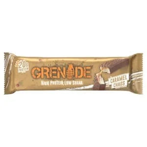 Grenade Caramel Chaos Protein Bar 12 x 60g