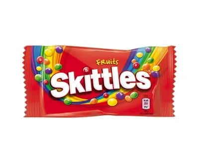 Skittles STD Red 36 x 45g