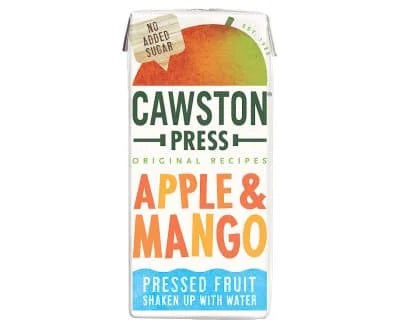 Cawston Press Apple & Mango Juice 18 x 200ml