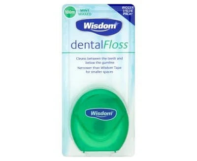 Wisdom Dental Floss 100m 6s