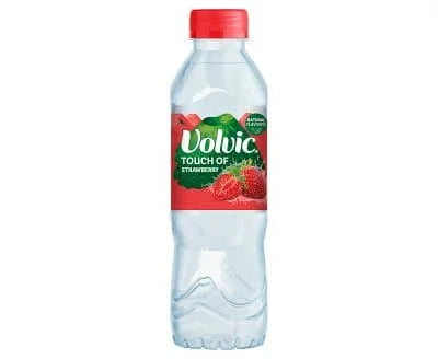 Volvic TOF Strawberry 12 x 50cl