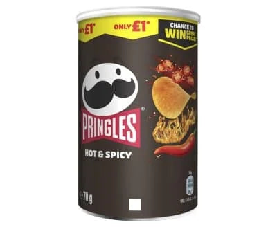 Pringles Hot & Spicy 12 x 70g