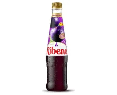 Ribena Blackcurrant Cordial 6 x 600ml