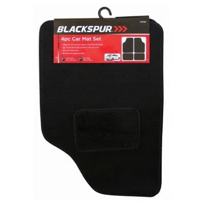 Blackspur Car Mat Set 4pcs
