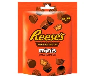 Reeses Peanut Butter Cups Minis 16 x 68g