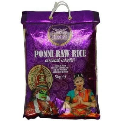 Heera Pooni Raw Rice 5kg