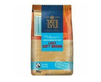 T&L Light Brown Soft Sugar 10 x 500g