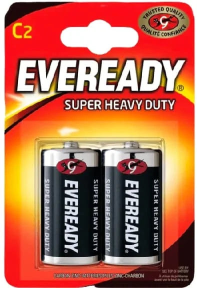 Eveready Super HD Batteries - C2 12 x 2s