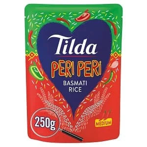 Tilda RTE Peri Peri Rice 6 x 250g