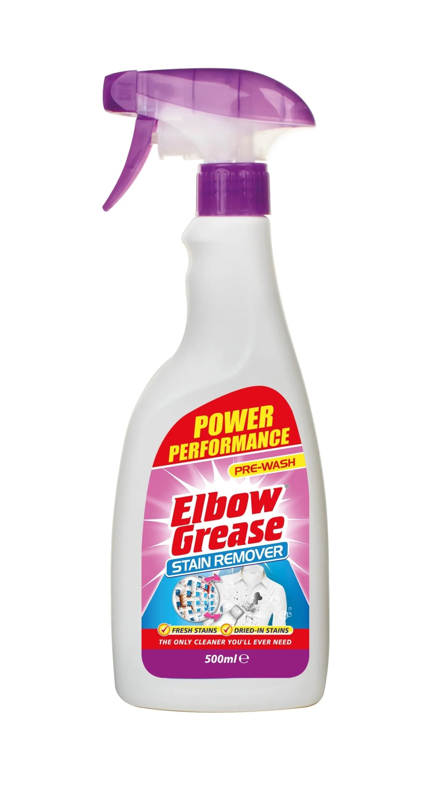 Elbow Grease Stain Remover 8 x 500ml
