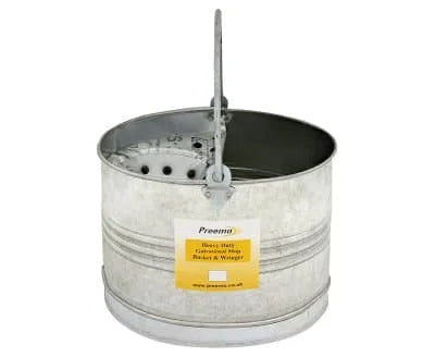 Preema HD Galvanised Mop Bucket & Wringer 1s