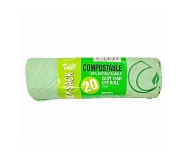 Tuffy 7Ltr Compostable Liners