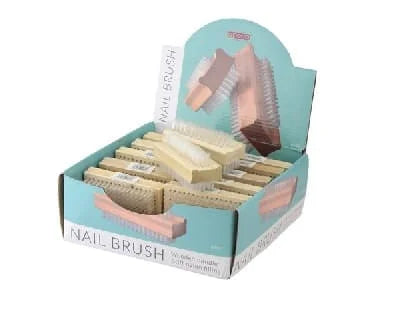 Apollo Wooden Nail Brush 24s