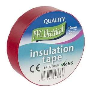 Ultratape PVC Insulation Tape Brown 19mmx20m 19mmx20