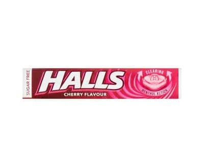 Halls Mentho-Lyptus S/F Cherry 20 x 33.5g